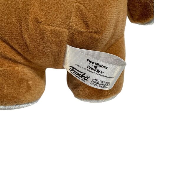 Funko Five Nights At Freddy's Nightmare FREDDY Plush Hot Topic Exclusive FNAF - Picture 13 of 15